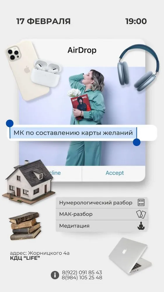 карты желаний