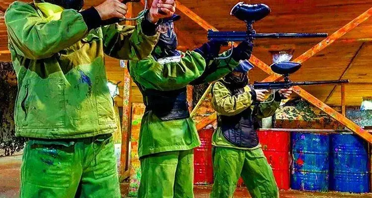Пейнтбольный Клуб "Комбат"