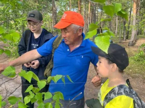 Мастер класс Юные Охотники Бэргэн - с 5 августа