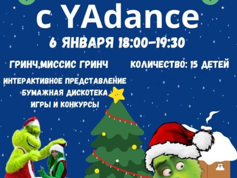 Новогодние каникулы с «YAdance»