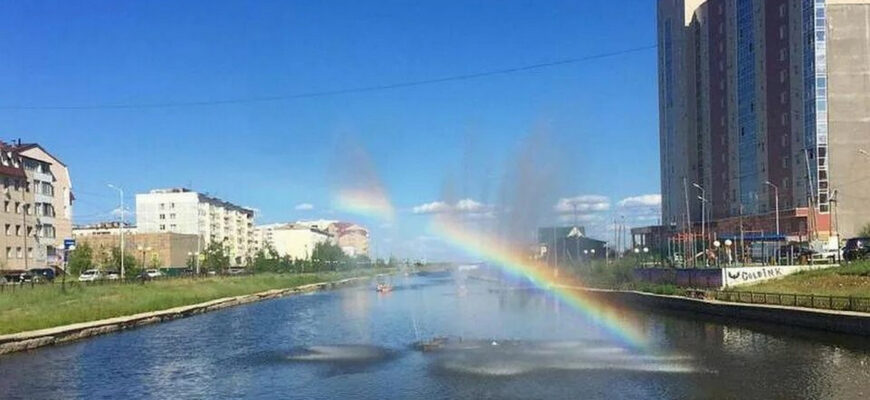 Где можно охладиться в Якутске в жару