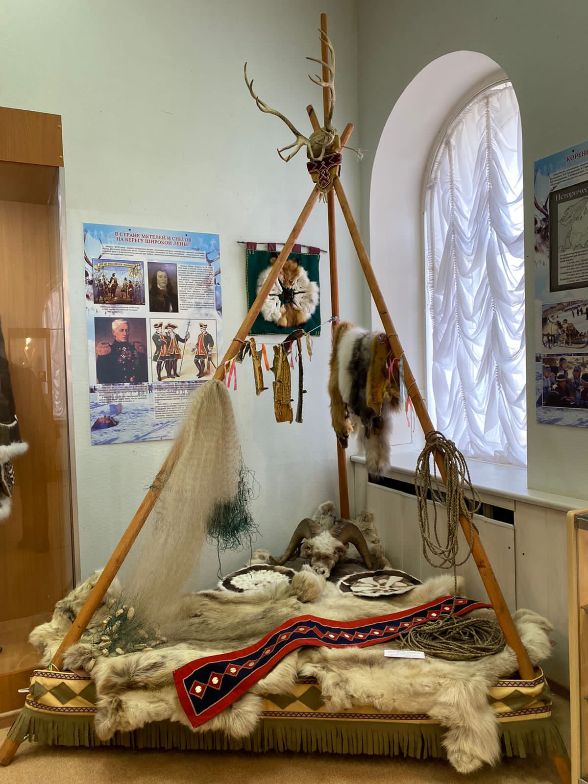Выставка «Жиганская земля в истории Якутии»