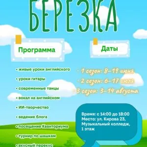 Берёзка