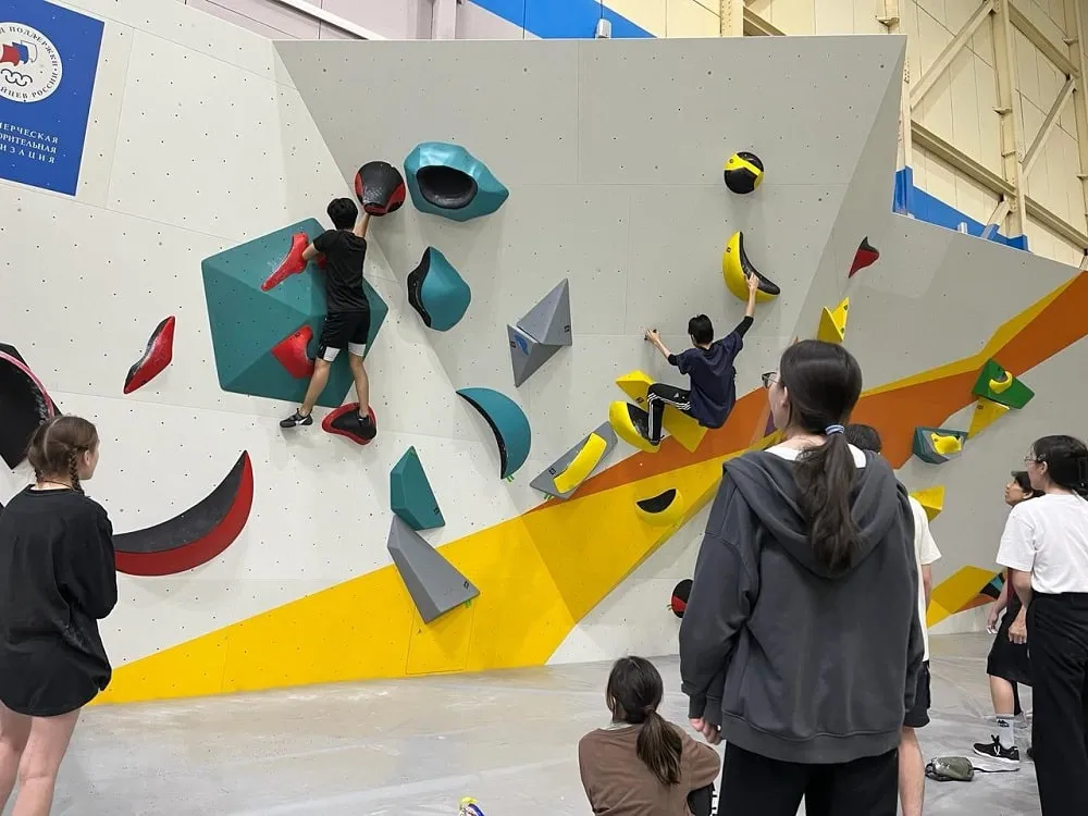 скалолазанию