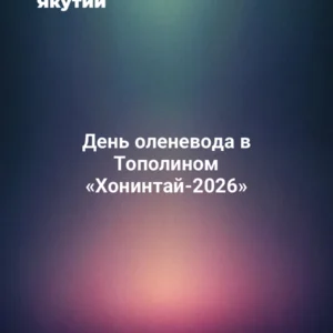 День оленевода в Тополином «Хонинтай-2026»