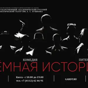 Тёмная история