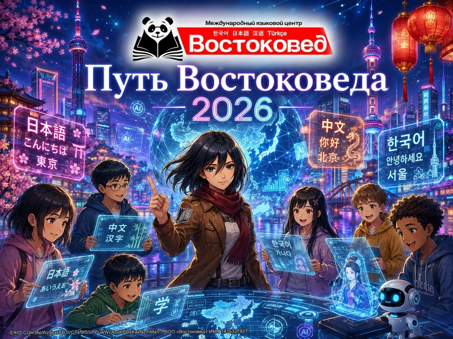 Летняя школа «Путь востоковеда» - июль 2026