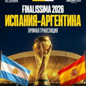 Трансляция финала ЧМ 2026 Аргентина — Испания - 20 Июля