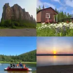Ленские столбы с посещением Бизонария и Тукулаанов - с 22 Июля