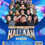HALLAAN RAVE - 12 сентября
