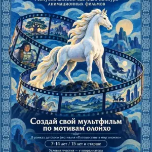 Республиканский заочный конкурс анимационных фильмов «Олонхо дойдутун ойуута» - 2026