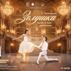Балет «Золушка» – 1 ноября