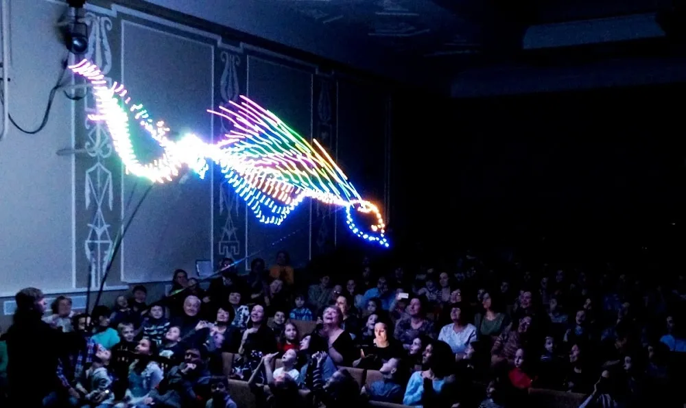 Представление световых кукол - 21 Сентября