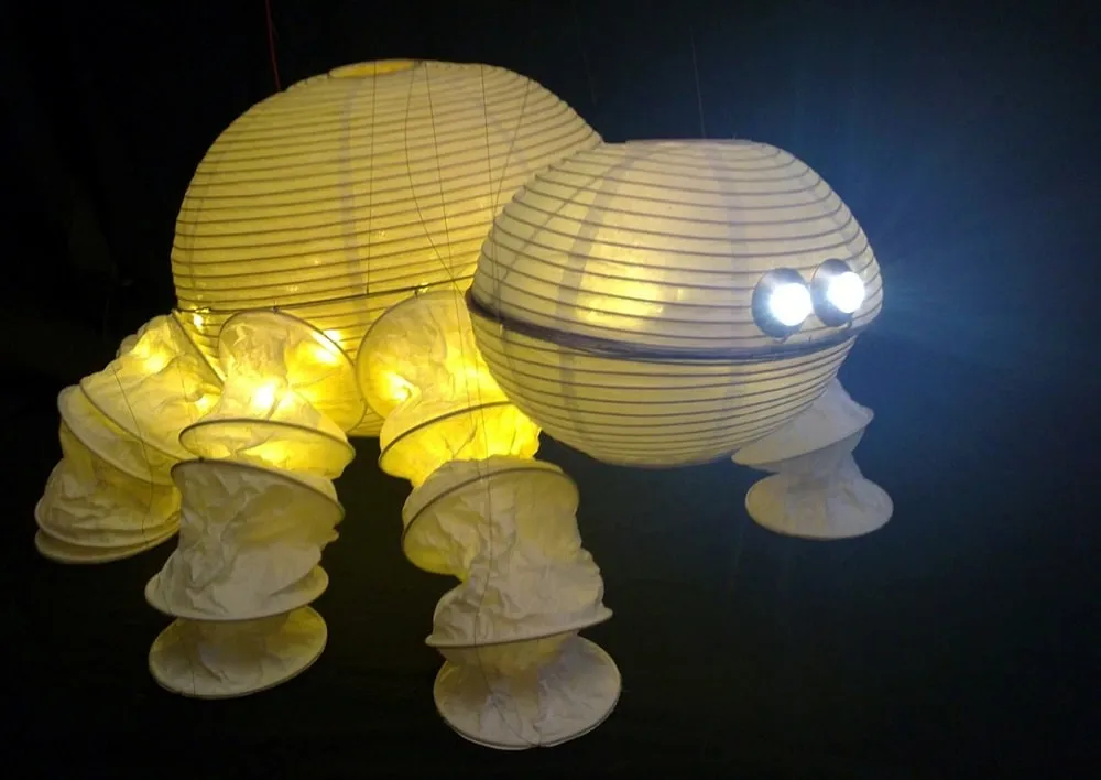 Представление световых кукол - 21 Сентября