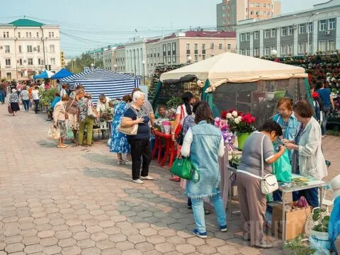 Выставка-продажа растений с 1 по 3 августа