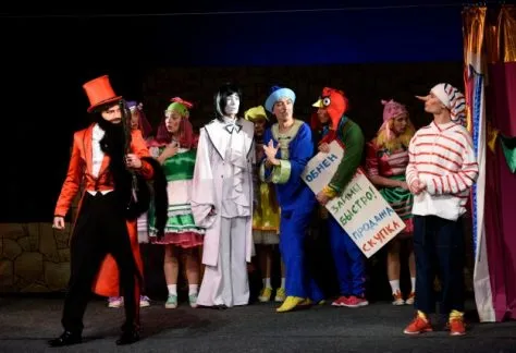 Золотой ключик