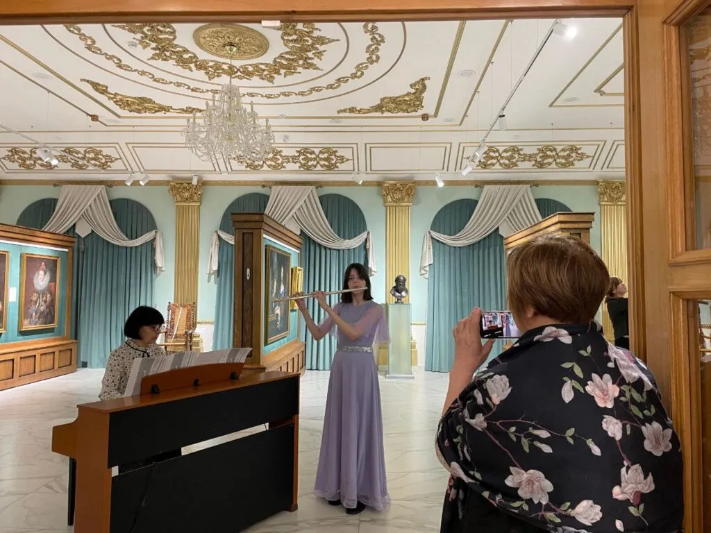 Арт-вечер «Симфония искусства» - 1 ноября