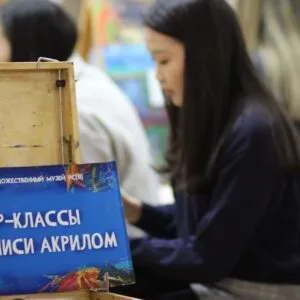 Мастер-классы по живописи акрилом